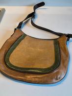 Claudio Ferrici, vintage lederen handtas, Ophalen of Verzenden