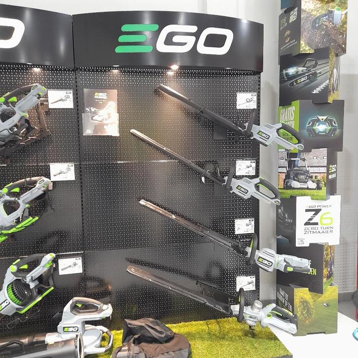 EGO Accu Heggenschaar HT6500E, Tuin en Terras, Heggenscharen, Nieuw, Accu, Ophalen