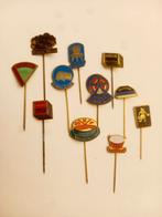 Verzameling van 11 speldjes Franco Suisse, Verzamelen, Ophalen of Verzenden, Gebruikt