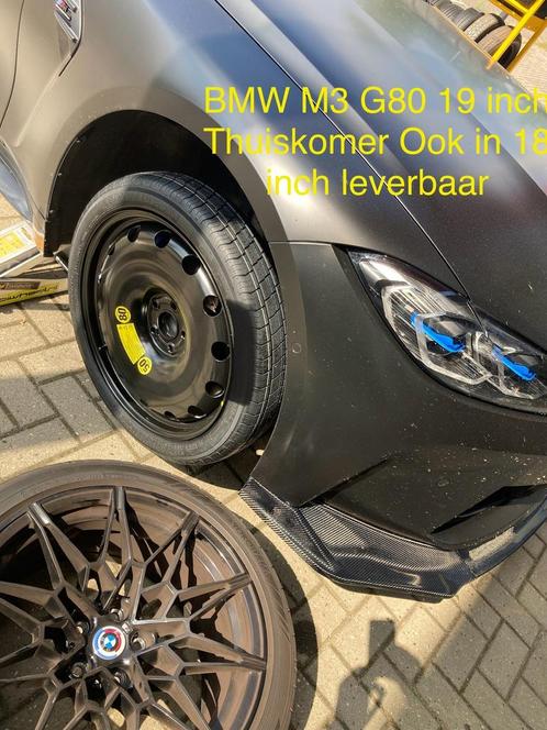 Reservewiel Thuiskomer BMW X1 X2 X3 X5 & 1 2 3 5 Serie t/m 2, Auto-onderdelen, Ophanging en Onderstel, BMW, Gebruikt, Ophalen of Verzenden