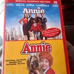 Annie 2disc duopack in nieuwstaat krasvrij 3eu, Overige genres, Ophalen of Verzenden, Zo goed als nieuw, Vanaf 6 jaar