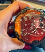 Diesel herenhorloge, Staal, Gebruikt, Staal, Polshorloge