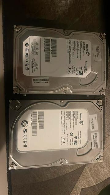 Perfect werkend Seagate baracuda 7200 250+ 320 gb weg is weg beschikbaar voor biedingen