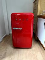 Smeg koelkast 101L + diepvriezer 13L, 100 tot 150 liter, Met vriesvak, Gebruikt, 85 tot 120 cm