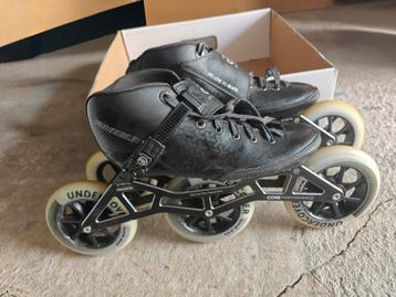 Speed inline skates* MOET WEG voor 20 september  beschikbaar voor biedingen