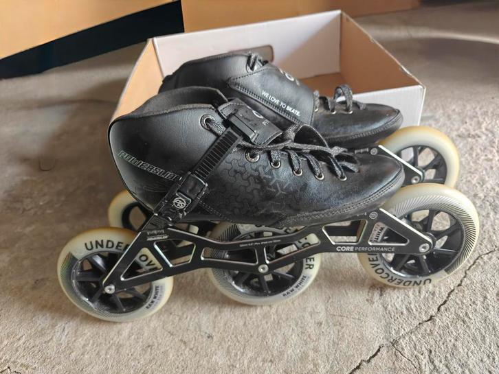 Speed inline skates* MOET WEG voor 20 september, Sport en Fitness, Skeelers, Nieuw, Powerslide, Ophalen of Verzenden