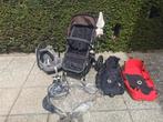 Poussette Bugaboo Cameleon 3 en 1 et accessoires, Kinderen en Baby's, Kinderwagens en Combinaties, Gebruikt, Verstelbare duwstang