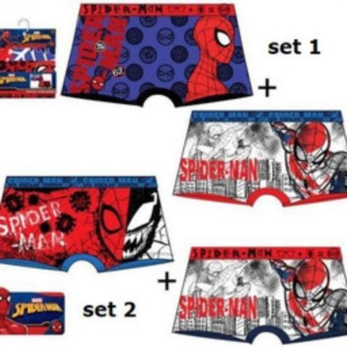 Spiderman Boxershort (set van 2) - Maat 116/128, Kinderen en Baby's, Kinderkleding | Maat 116, Nieuw, Jongen, Nacht- of Onderkleding