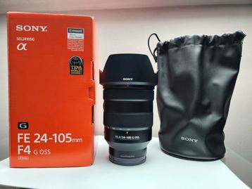 Sony FE 24-105 f4 G OSS SEL24105G beschikbaar voor biedingen