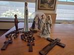 Set van religieuze antieken souvenirs, Antiek en Kunst, Antiek | Religieuze voorwerpen, Ophalen