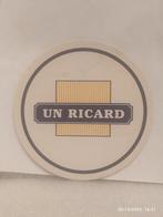 Ancien sous-bock RICARD ., Enlèvement ou Envoi, Comme neuf, Sous-bock, Autres marques