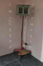 Mobiele verwarming met gas, Enlèvement