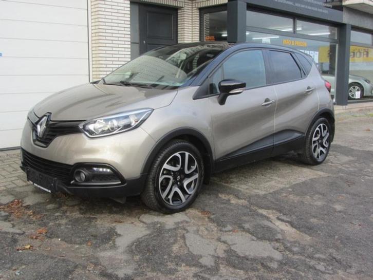 Renault Captur Tce **Automatic** 76000Km GPS Camera Garantie, Auto's, Renault, Bedrijf, Te koop, Captur, ABS, Achteruitrijcamera