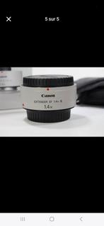Canon extender ef 1.4x iii, Audio, Tv en Foto, Ophalen of Verzenden, Zo goed als nieuw