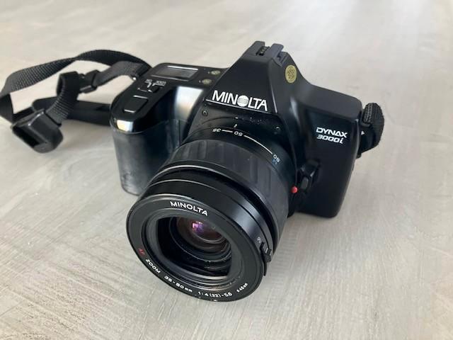 camera, TV, Hi-fi & Vidéo, Appareils photo analogiques, Utilisé, Reflex miroir, Minolta, Enlèvement ou Envoi