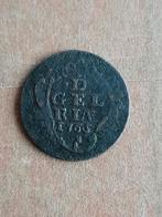 Duit. DGelria 1765, Postzegels en Munten, Munten | Nederland, Ophalen of Verzenden