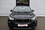 BMW X1 sDrive16dA* Leder Zetelverw* Navi* Camera* CruiseC, Stof, Gebruikt, 116 pk, Zwart