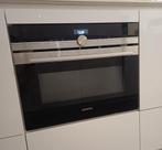 Siemens inbouw magnetron, Ophalen, Microgolfoven, Zo goed als nieuw, Inbouw