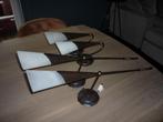 wandverlichting, Huis en Inrichting, Lampen | Wandlampen, Ophalen, Zo goed als nieuw, Glas
