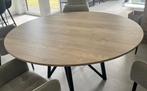 Ronde tafel te koop, Huis en Inrichting, Tafels | Eettafels, Ophalen, Vijf personen of meer, Rond