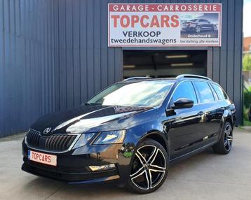 ✔SKODA OCTAVIA 1.5TSI Style Combi 2019 Euro6❕ Leder,Trekhaak