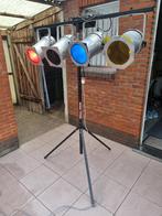 discobarverlichting, Ophalen, Gebruikt