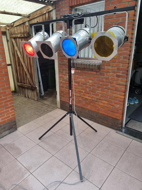 discobarverlichting, Muziek en Instrumenten, Theaterbelichting, Gebruikt, Ophalen