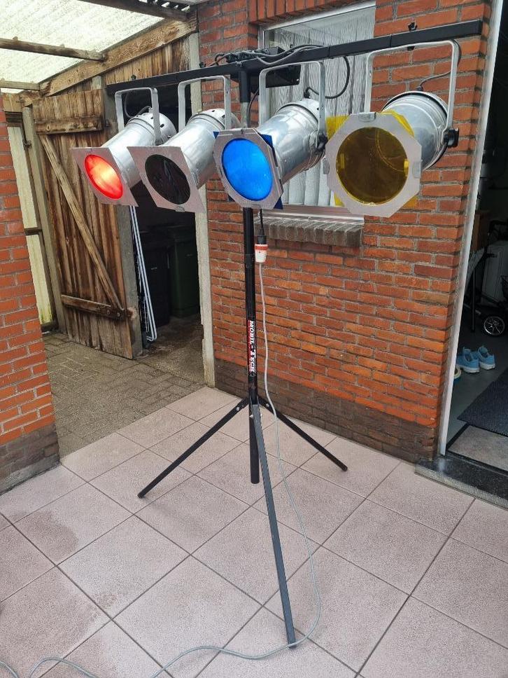 discobarverlichting, Muziek en Instrumenten, Theaterbelichting, Gebruikt, Ophalen