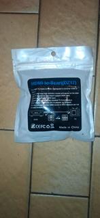 HDMI to scart, Ophalen of Verzenden