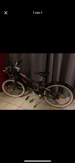 Meisjesfiets 20inch, Fietsen en Brommers, Ophalen, Gebruikt, Decathlon, Handrem