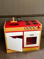 Houten speelgoed keukentje, Ophalen, Gebruikt, Speelkeuken