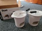 Chocoladefondueset Duo, Elektronische apparatuur, Fonduesets, Ophalen, Nieuw
