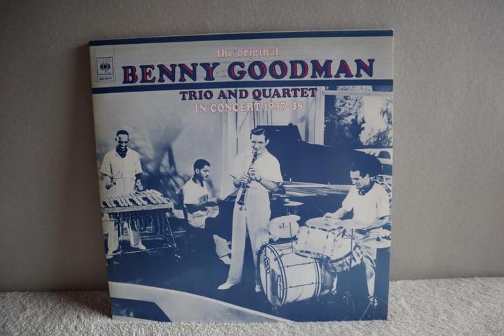 LP the original  BENNY GOODMAN, Cd's en Dvd's, Vinyl | Jazz en Blues, Zo goed als nieuw, Jazz, Voor 1940, 12 inch, Ophalen of Verzenden