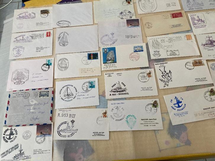 Scheepvaart, Verzamelen, Scheepvaart, Zo goed als nieuw, Kaart, Foto of Prent, Ophalen of Verzenden