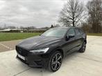 Volvo XC60 2.0 T6 Plug-in hybride Rdesign BTW-wagen, Autos, Volvo, SUV ou Tout-terrain, Cuir, Hybride Électrique/Essence, Noir