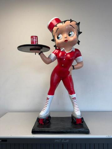 Groot Betty Boop diner beeld  beschikbaar voor biedingen