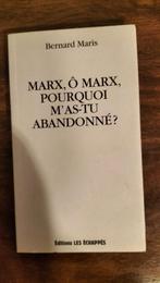 Marx, pourquoi m'as-tu abandonné (Maris), Livres, Philosophie, Général, Utilisé, Enlèvement ou Envoi