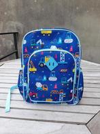 Vaschy: Kleine schooltas/rugzak voor kinderen 3e kleutersch., Ophalen of Verzenden, Gebruikt, 30 tot 40 cm, Blauw