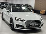 Audi S5 Cabrio 3.0 V6 TFSI 354 Cv Quattro Full Options, Autos, Cuir, Achat, Euro 6, Entreprise