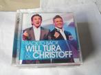 2 CD S - WILL TURA - CHRISTOFF - BACK TO BACK, Cd's en Dvd's, Ophalen of Verzenden, Levenslied of Smartlap