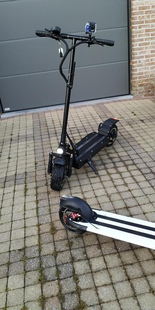 Flj 11Inch Off Road Elektrische Scooter 60V 3200W, Fietsen en Brommers, Steps, Gebruikt, Elektrische step (E-scooter), Ophalen