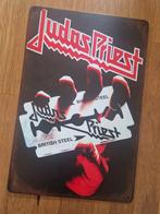Metalen wandplaat Judas Priest, Verzamelen, Ophalen of Verzenden, Nieuw