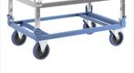 magazijn transportkar palletkar fetra, Ophalen