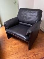 Fauteuil Zetel Leolux Bora Bora Leder, Huis en Inrichting, 75 tot 100 cm, Minder dan 75 cm, Gebruikt, Leer