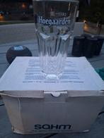 Hoegaarden glazen 6 stuks 25cl, Verzamelen, Ophalen of Verzenden, Nieuw, Bierglas