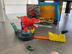 Hot Wheels City T-Rex Rampage Speelset - Racebaan, Gebruikt, Ophalen