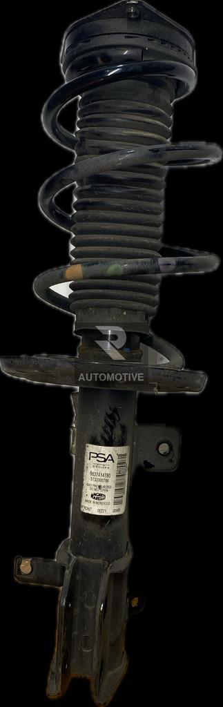 Opel Vauxhall Corsa F rechts voor schokbreker 9837414780, Auto-onderdelen, Ophanging en Onderstel, Opel, Nieuw