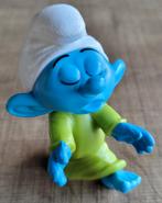 Slaapwandelende smurf, Verzamelen, Stripfiguren, Ophalen of Verzenden, Smurfen, Gebruikt, Beeldje of Figuurtje