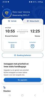 billets d'avion Ryanair, Tickets & Billets, Deux personnes, Avion, Avec destination ou date