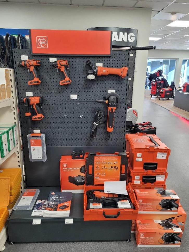 FEIN ELEKTRISCHE GEREEDSCHAPPEN (10% KORTING)!, Doe-het-zelf en Bouw, Gereedschap | Handgereedschap, Nieuw, Ophalen of Verzenden